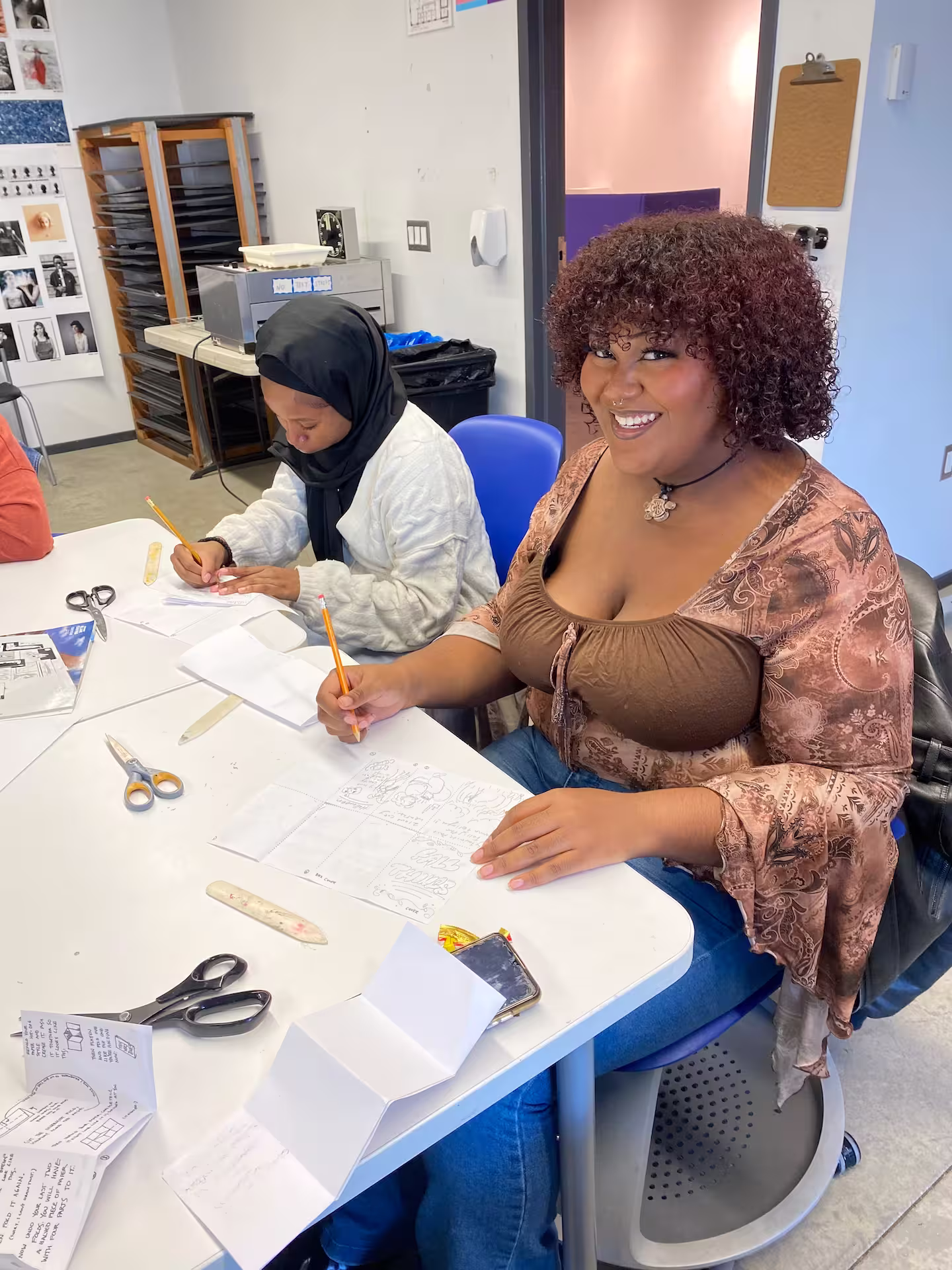 Fa25_YouthPathwaysWorkshops_01 2 - Marwen