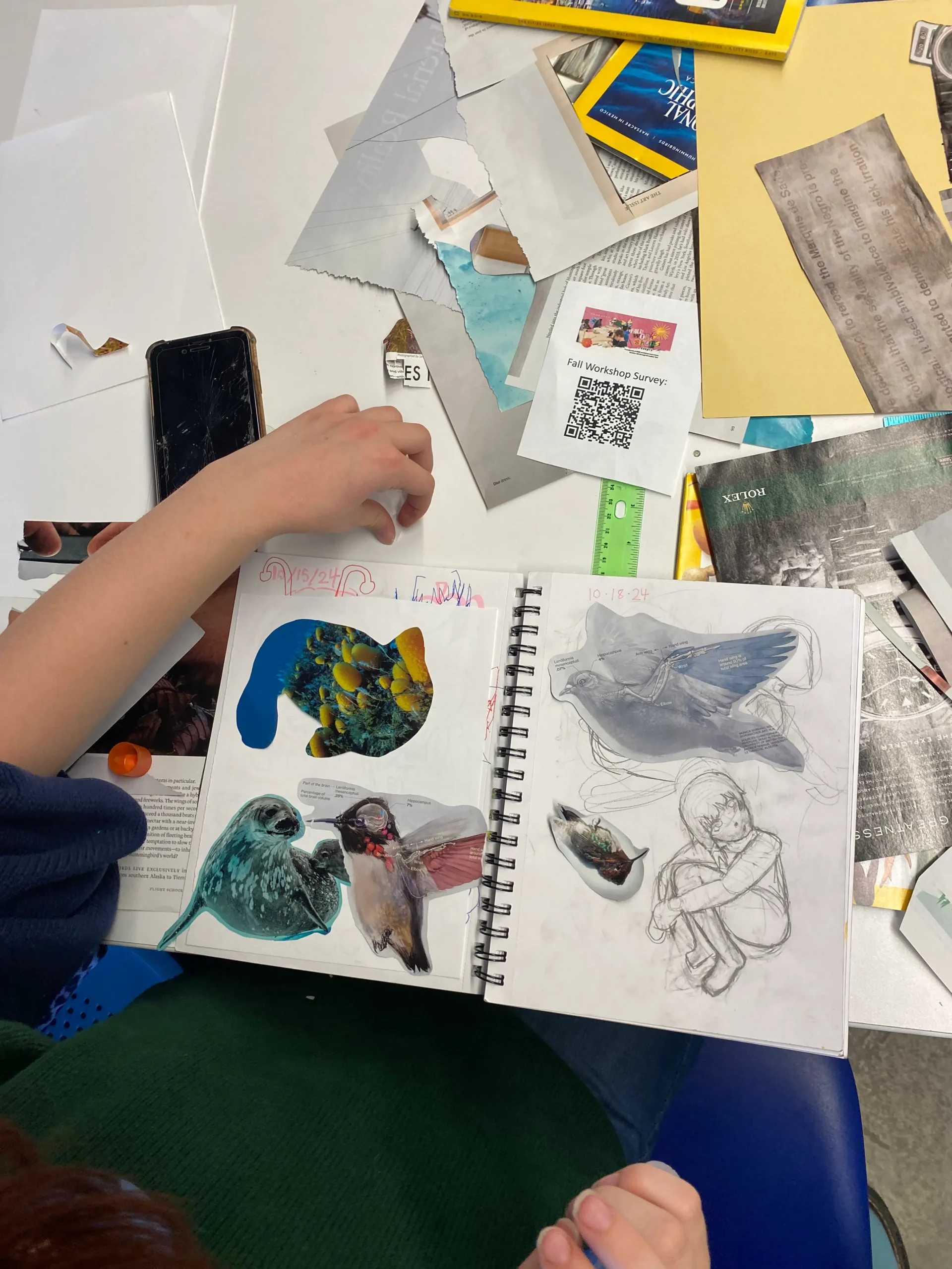 Fa25_YouthPathwaysWorkshops_15 - Marwen