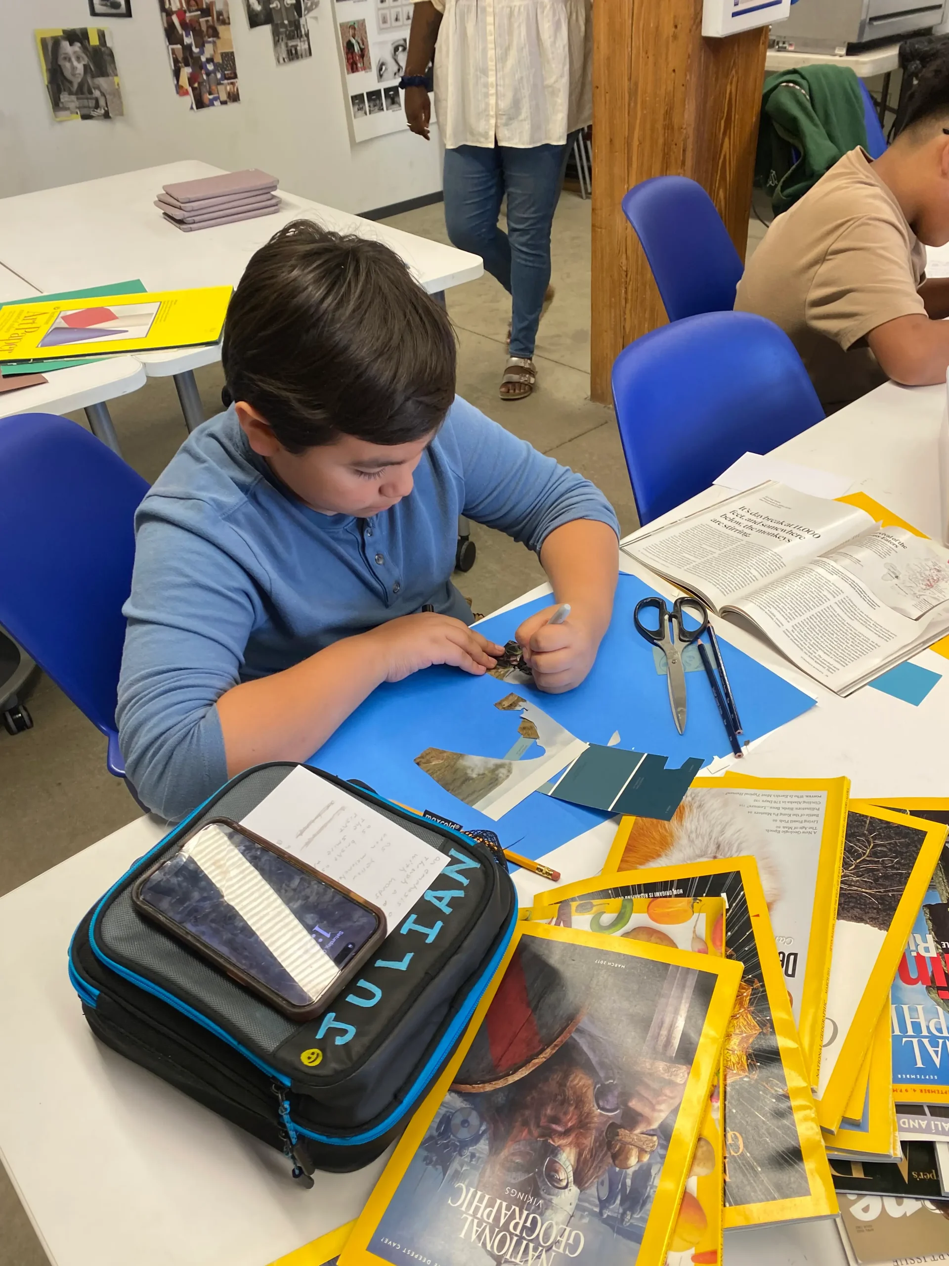 Fa25_YouthPathwaysWorkshops_18 - Marwen