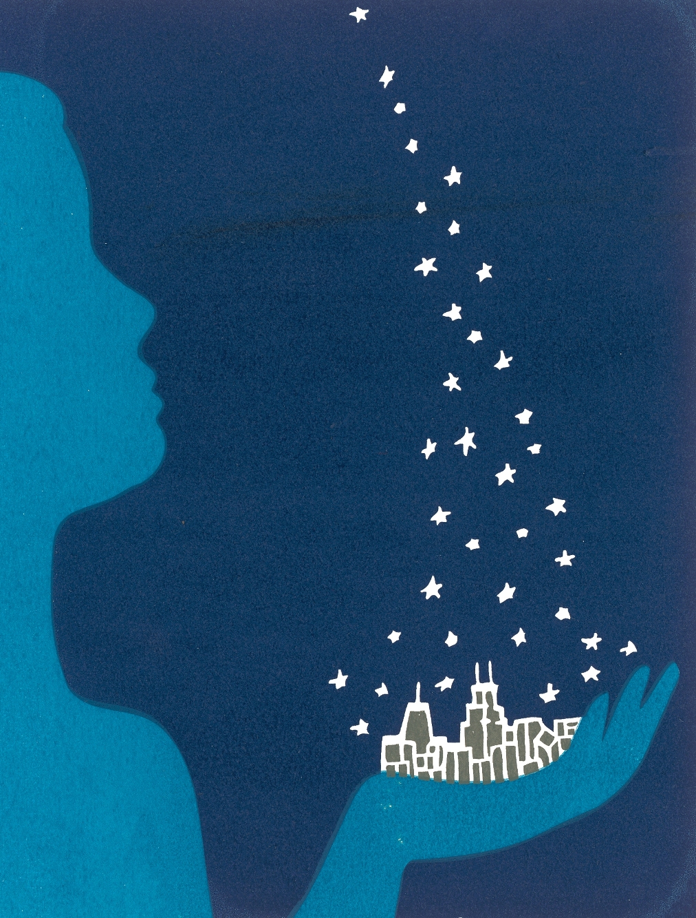 City Wish by Claudia Aponte - Marwen
