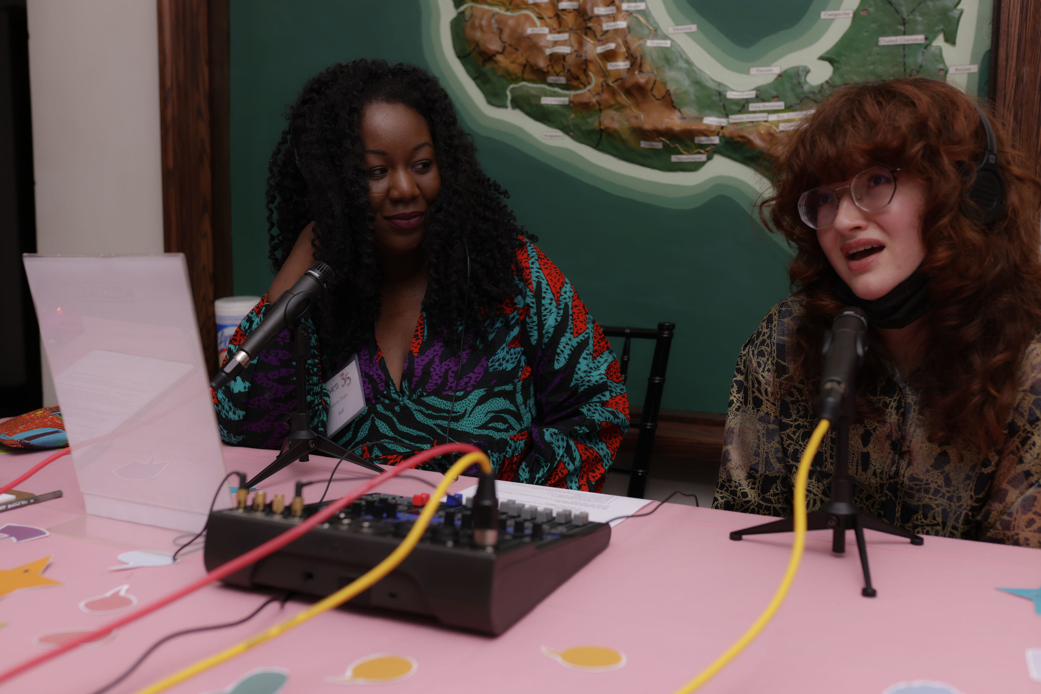 Marwen Paintbrush Ball 2022 _ podcasting - Marwen