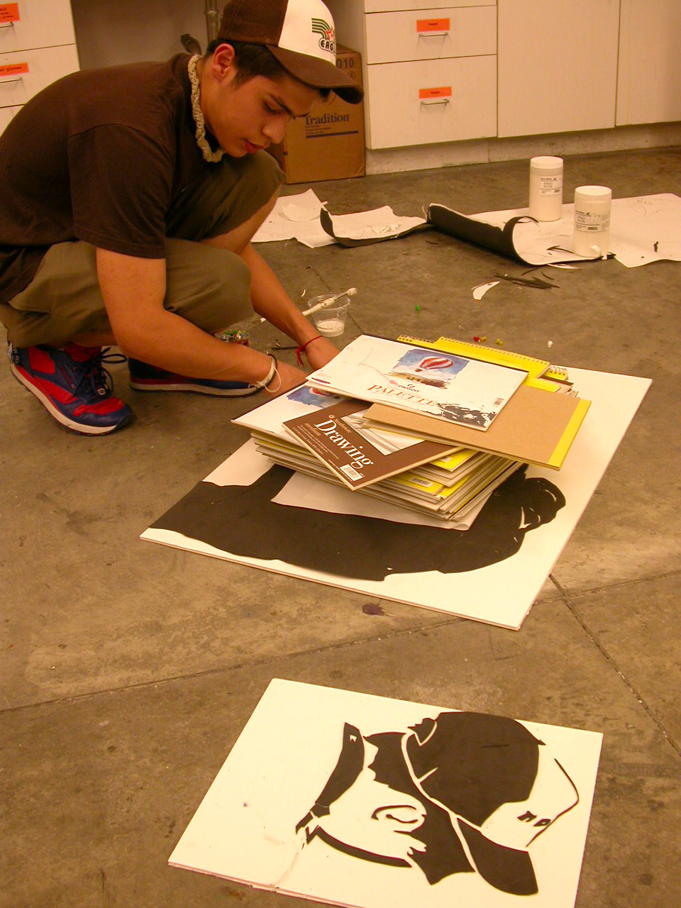 SP04 Studio Programs OrlandoCamachoBigStamps - Marwen