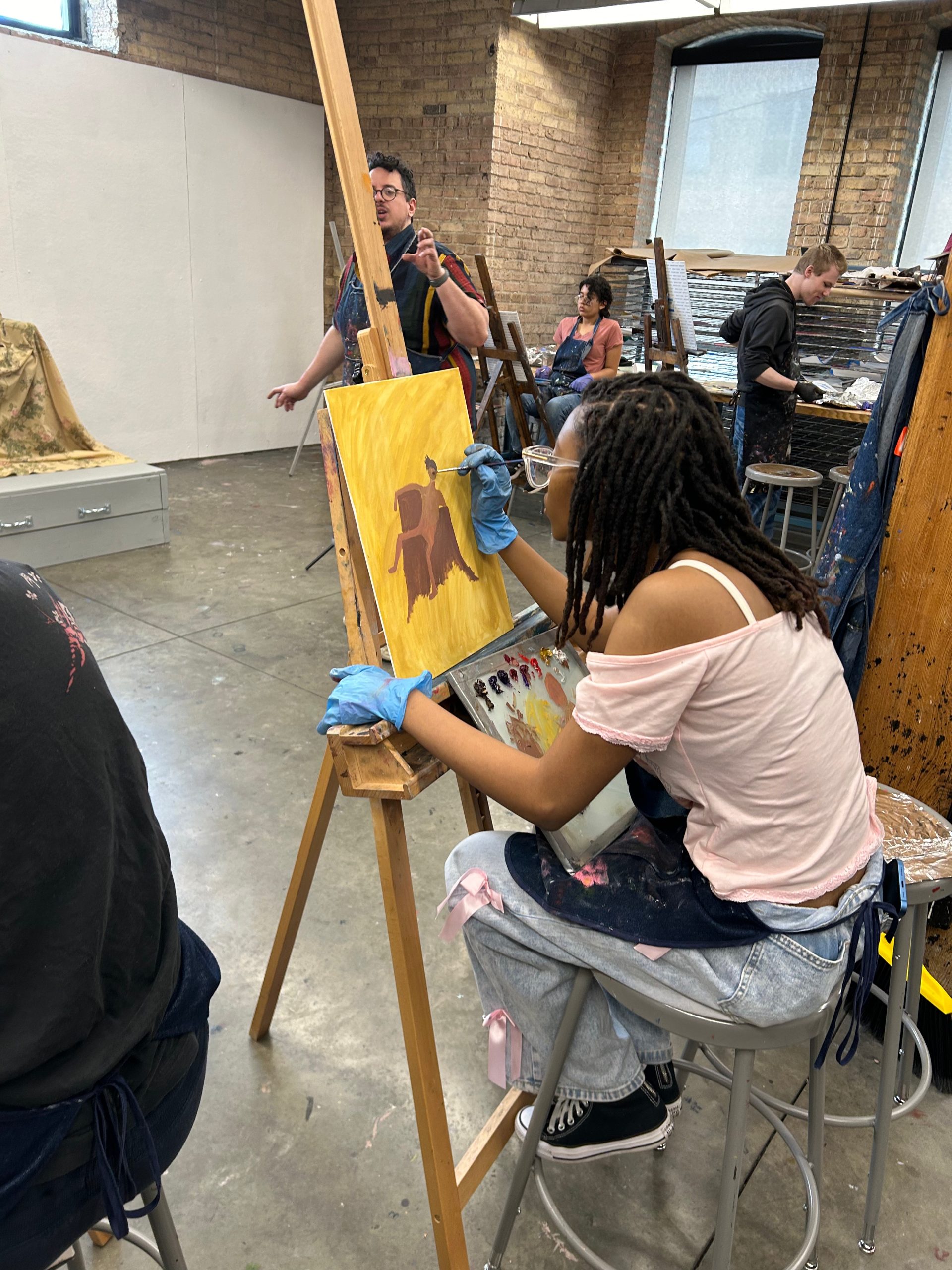 SP25 Figure it Out Nude Figure Drawing-27 - Marwen