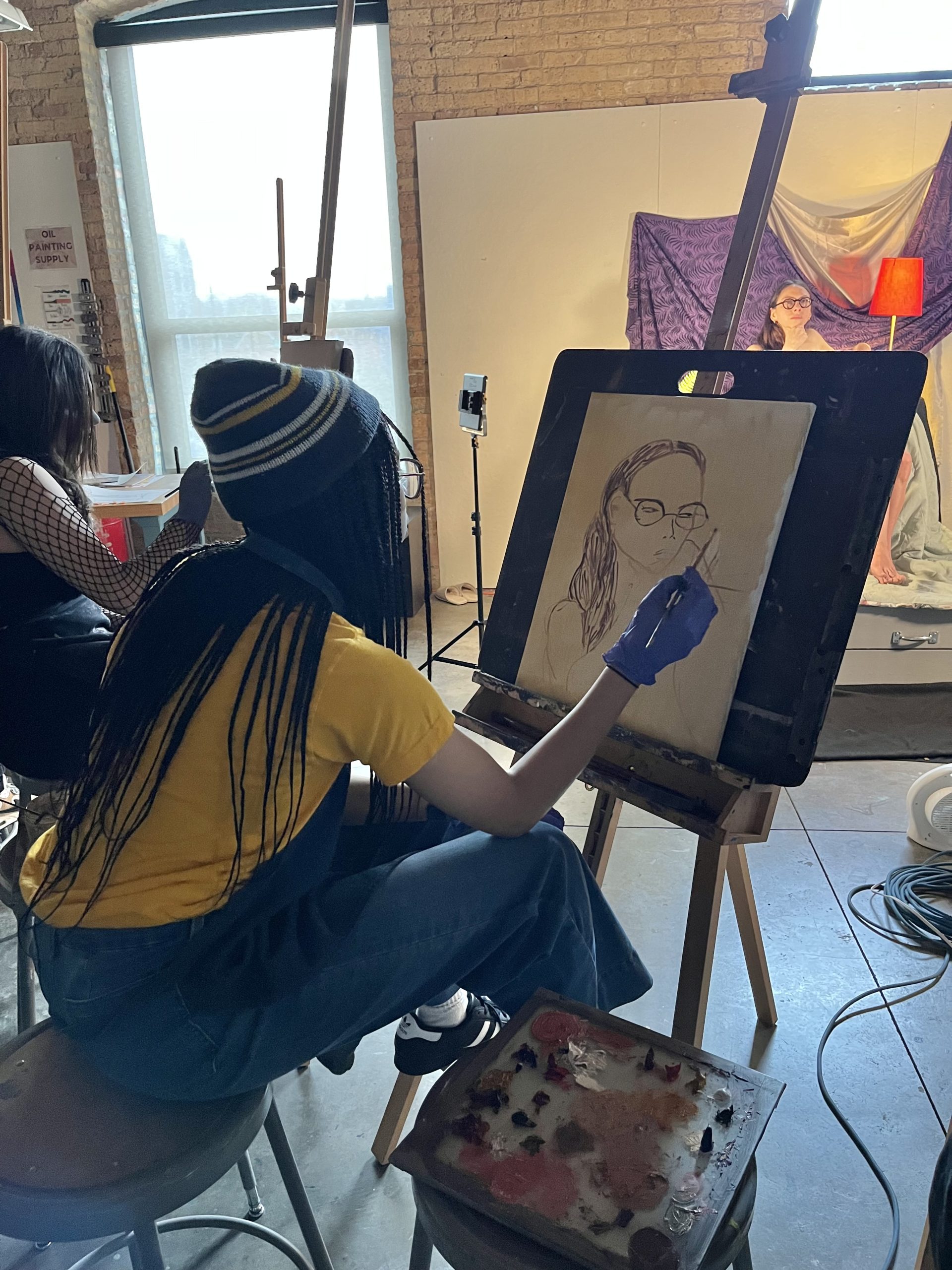 SP25 Figure it Out Nude Figure Drawing-59 - Marwen