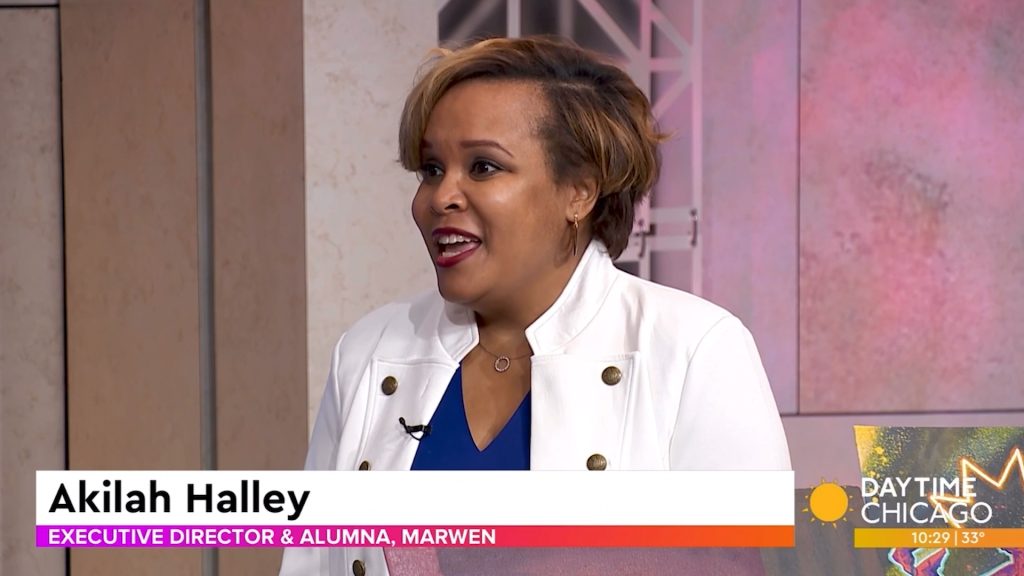 Executive Director Akilah Halley speaks about the impact of Marwen 