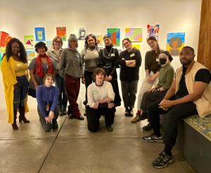 Marwen's META Cohort poses as a group at the Spring 2026 orientation meeting.