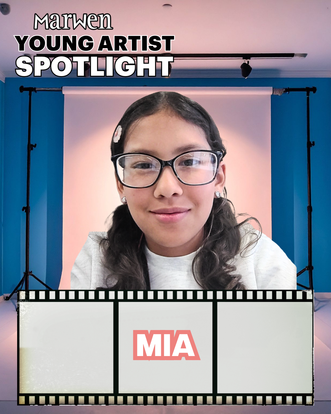 Marwen Young Artist Spotlight featuring Mia Perilla