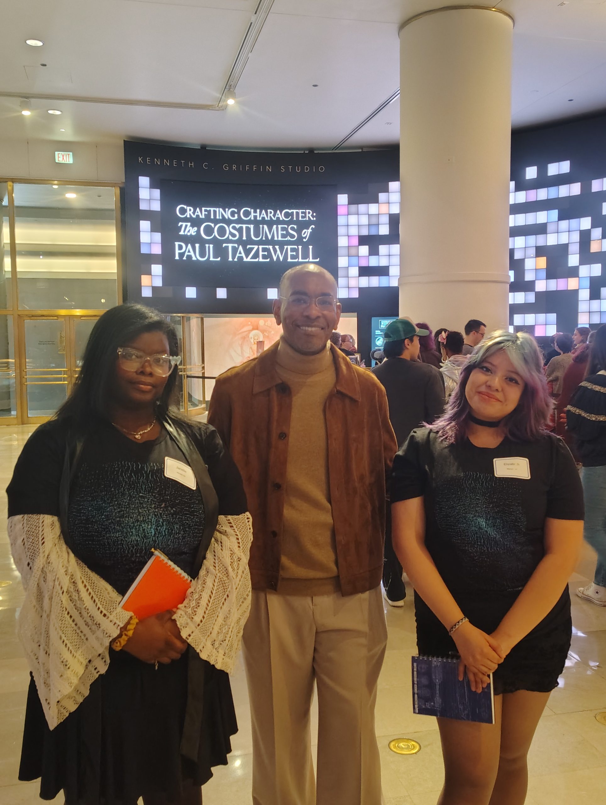 Janelle, Paul Tazewell, Elizabeth - Marwen