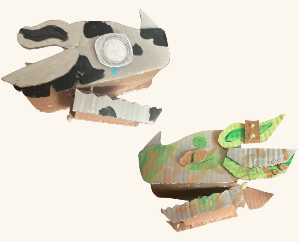 AviCardboardMasks - Marwen